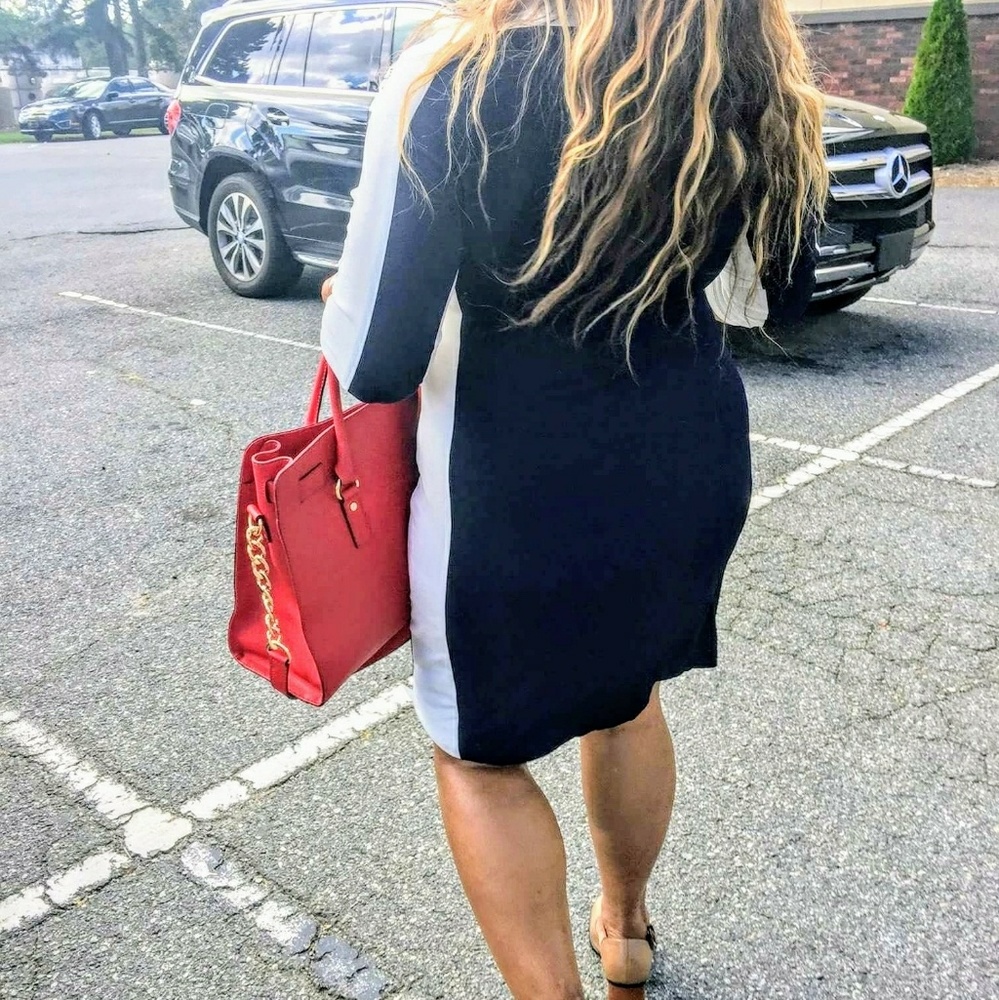 Perfect illusion dress
